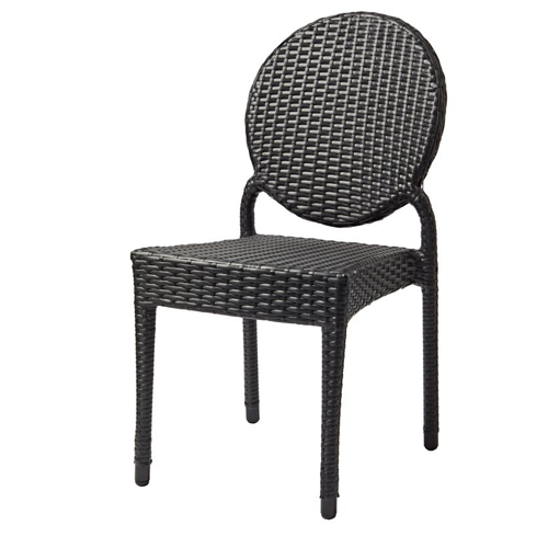 Rattan outlet stacking chairs