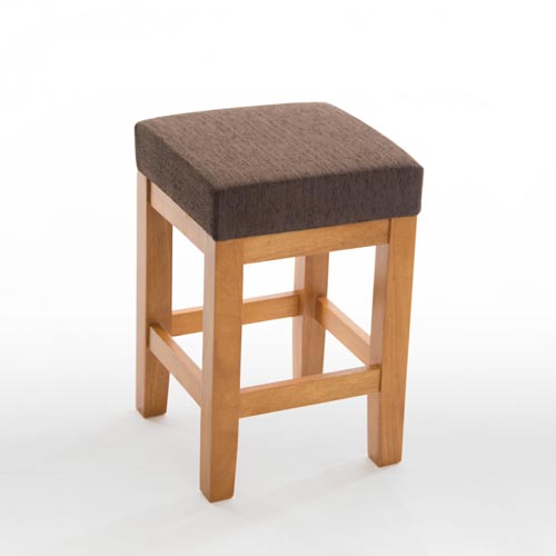 padded low stool