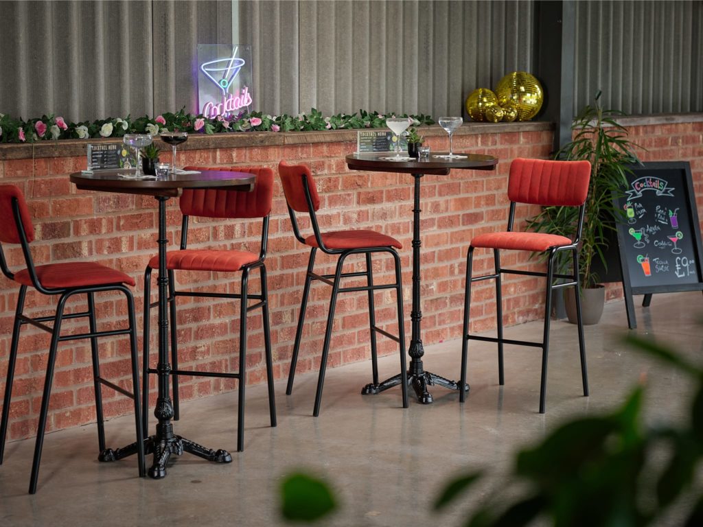 Style Meets Durability in Commercial Seating Texas Range