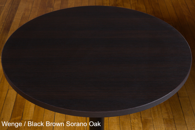 Dark oak store table top