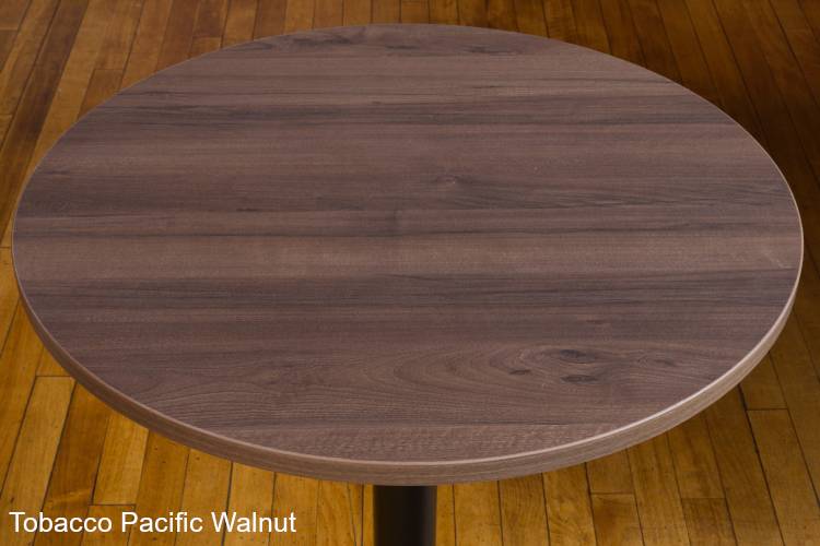 Round dining deals table top only